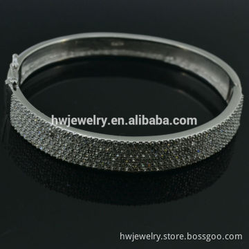 Jewelry 925 silver bangles women factory wholesales